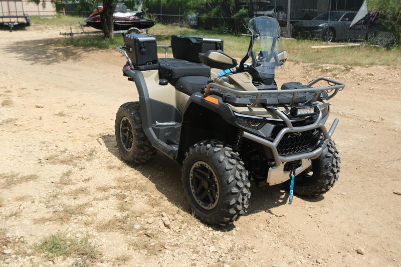 2025 CFMOTO CFORCE 1000 OVERLAND DESERT TAN Image 1