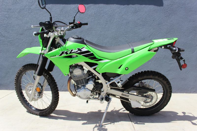 2024 Kawasaki KLX 230 S ABS Image 5