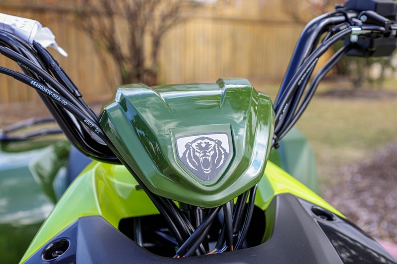 NEW 2026 YAMAHA GRIZZLY 110 Image 3