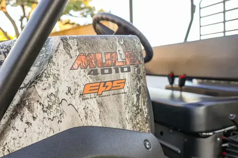 NEW 2026 KAWASAKI MULE TRANS 4010 4X4 CAMO Image 12