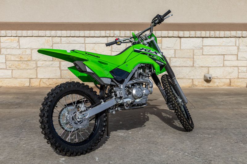 2025 Kawasaki KLX 140R L LIME GREEN Image 6