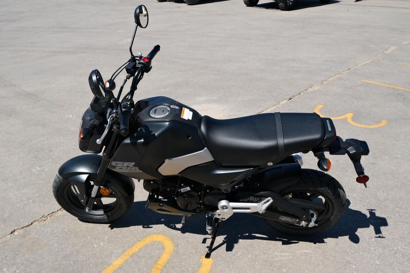 New 2026 Honda GROM SP MATTE BLACK METALLIC Image 6