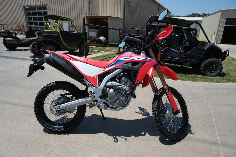 2024 Honda CRF300L  REDImage 33