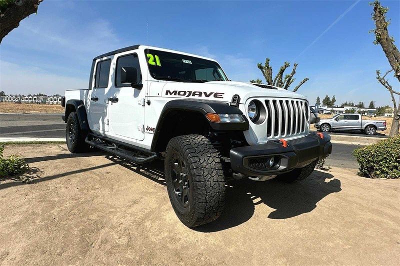 2021 Jeep Gladiator Mojave