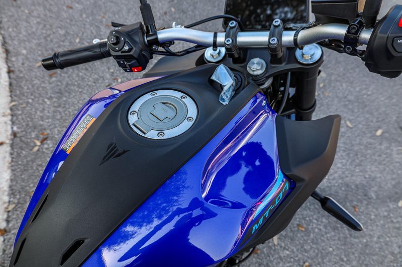 NEW 2025 YAMAHA MT07 Image 15