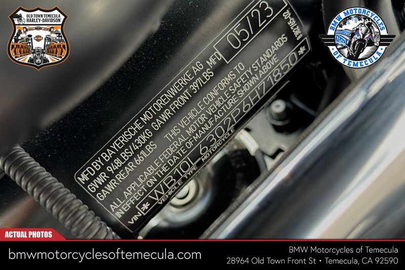 2023 BMW R nineT in a OPTION 719 POLLUX METALLIC exterior color. BMW Motorcycles of Temecula – Southern California (951) 506-6903 bmwmotorcyclesoftemecula.com 