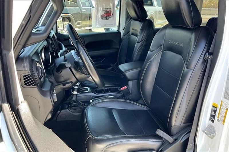 Used 2021 Jeep Wrangler 4xE Unlimited Sahara 4xeImage 24