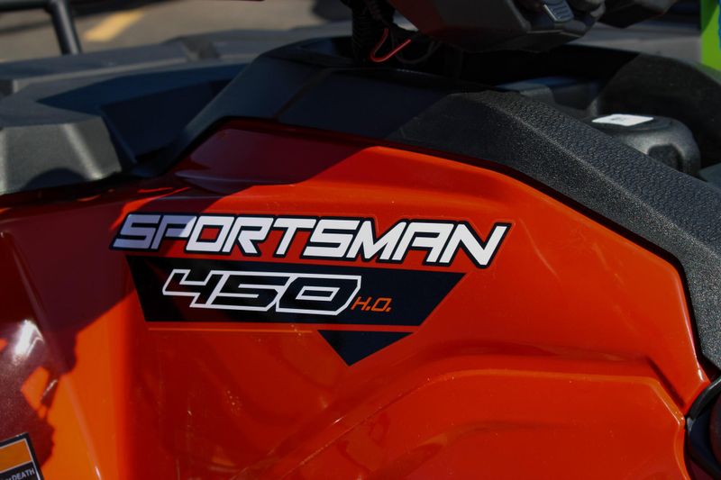 2025 Polaris SPORTSMAN 450 HO EPS ORANGE RUST Image 2