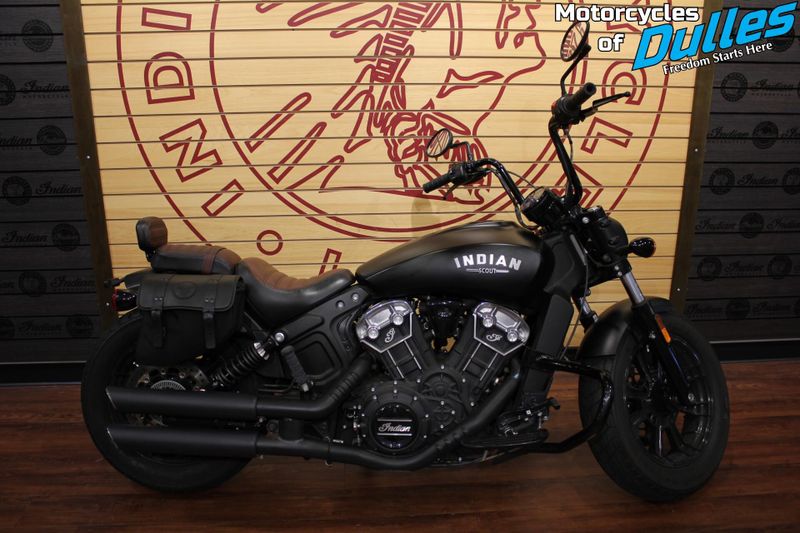Used 2020 Indian Motorcycle Scout Bobber ABS Image 1