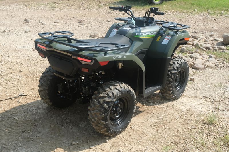 2025 CFMOTO CFORCE 400 HUNTER GREEN Image 6