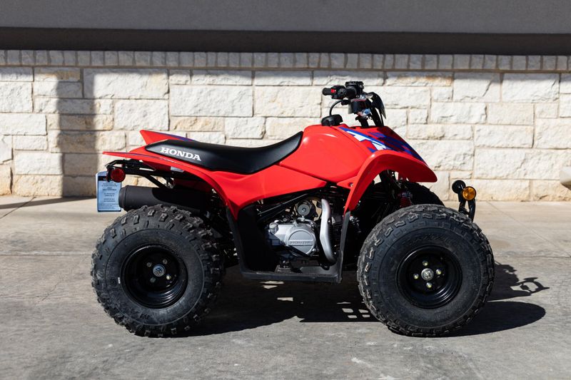 NEW 2025 HONDA TRX 90X Image 2