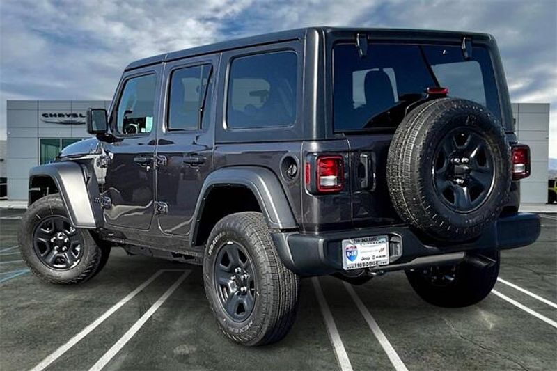 2025 Jeep Wrangler SportImage 2