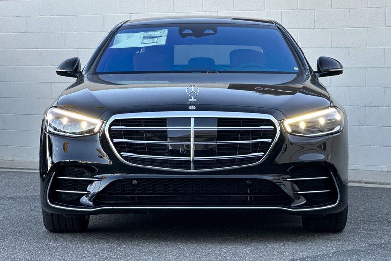 New 2026 Mercedes-Benz S-Class S 580Image 3