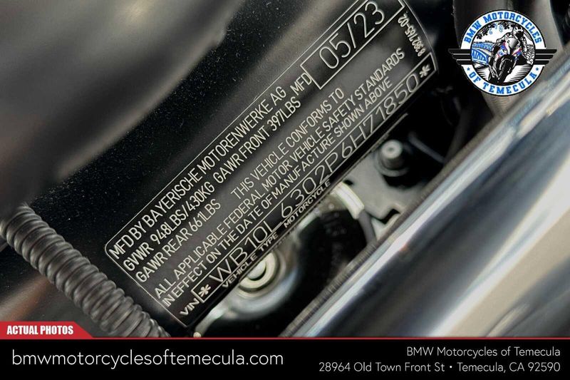 2023 BMW R nineT in a OPTION 719 POLLUX METALLIC exterior color. BMW Motorcycles of Temecula – Southern California (951) 506-6903 bmwmotorcyclesoftemecula.com 