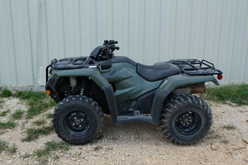 2021 Honda FOURTRAX RANCHER GREEN Image 3