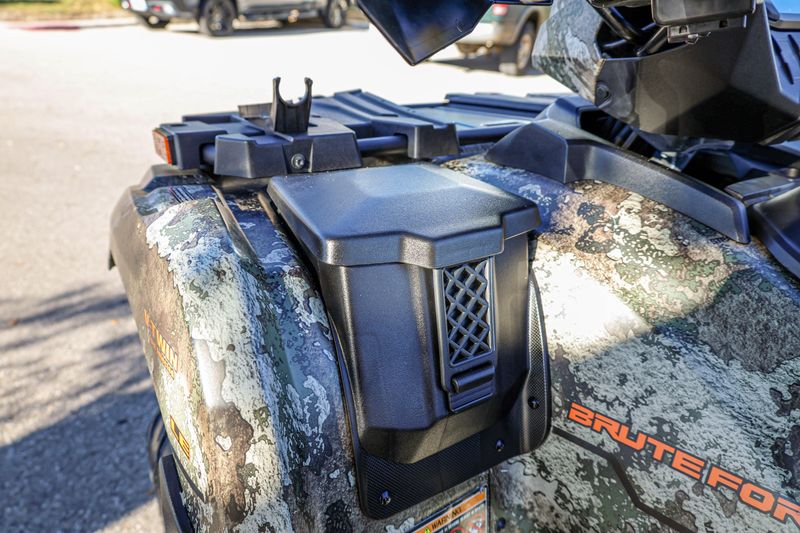 USED 2024 KAWASAKI BRUTE FORCE  750 EPS LE CAMO Image 14