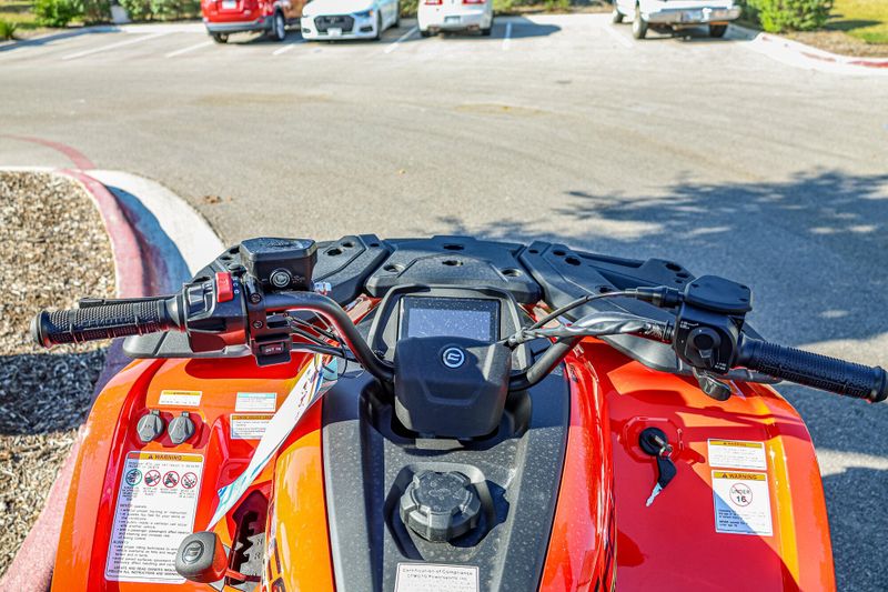 2025 CFMOTO CFORCE 500S MAGMA RED Image 13