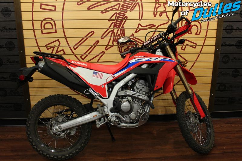 2023 Honda CRF 300L Image 1
