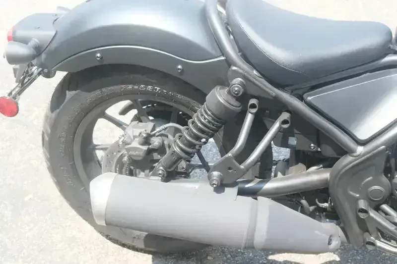 2025 Honda REBEL 500 ABS MATTE BLACK METALLIC Image 14