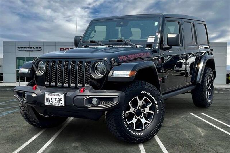Used 2021 Jeep Wrangler Unlimited RubiconImage 1