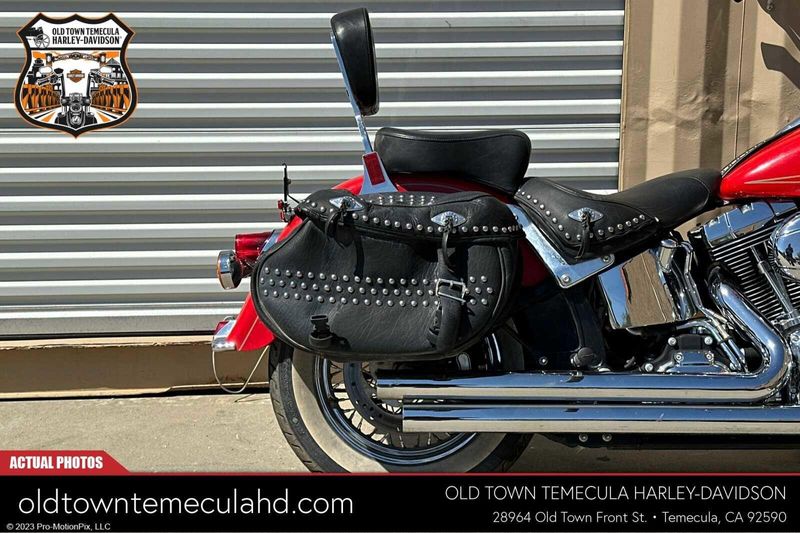 2010 Harley-Davidson Softail in a SCARLET RED exterior color. BMW Motorcycles of Temecula – Southern California (951) 506-6903 bmwmotorcyclesoftemecula.com 