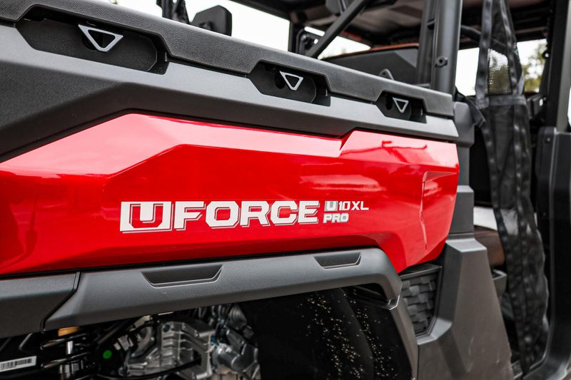 2025 CFMOTO U10XL PRO  BORDEAU RED Image 20