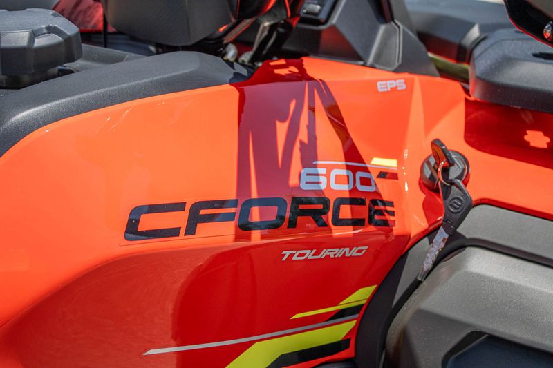 2024 CFMOTO CFORCE 600 TOURING MAGMA REDImage 13