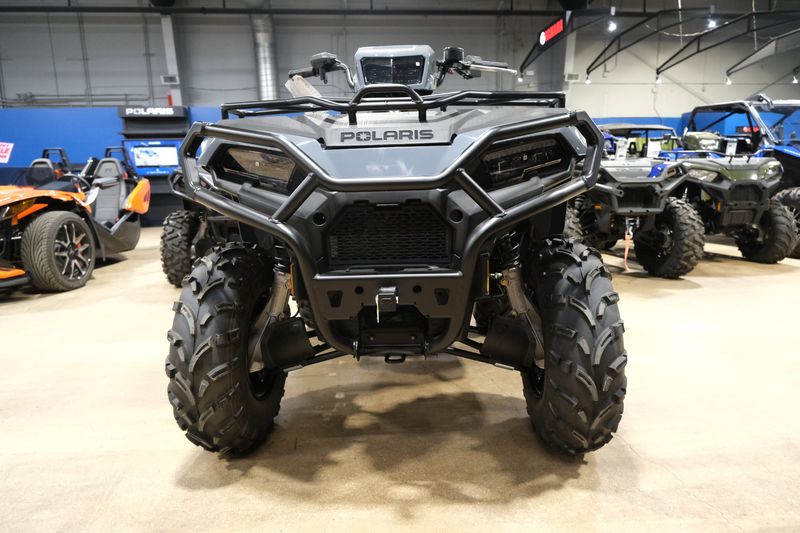 2024 Polaris SPORTSMAN 570 UTILITY HD STEALTH GRAY Image 9