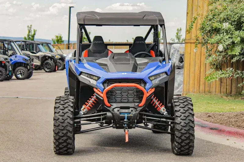 2025 Polaris RZR XP 1000 ULTIMATE BLUE Image 2