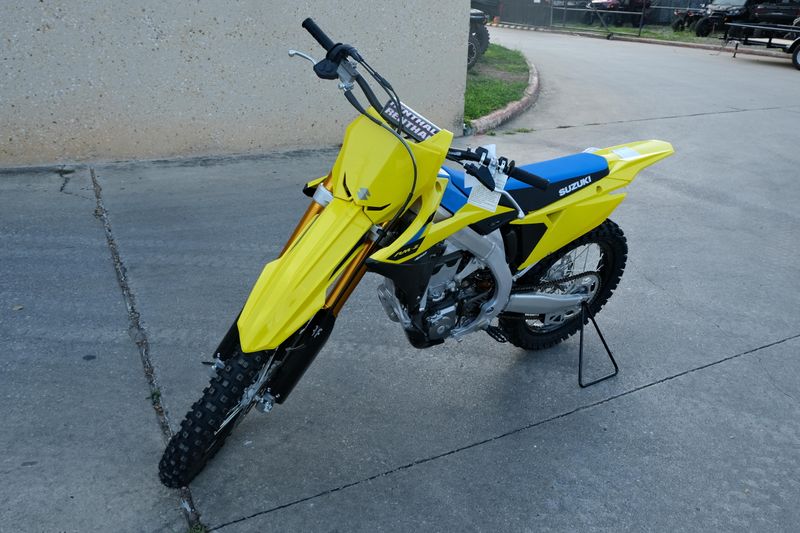 NEW 2026 SUZUKI RMZ450 Image 7