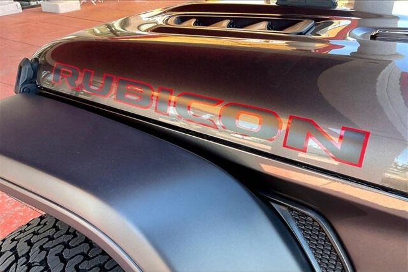 2018 Jeep Wrangler Unlimited RubiconImage 31