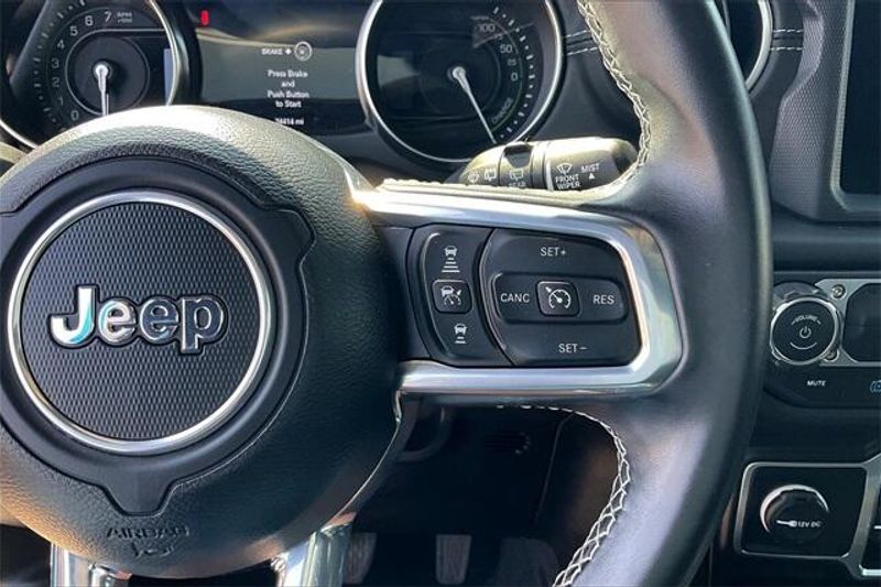 Used 2021 Jeep Wrangler 4xE Unlimited Sahara 4xeImage 19