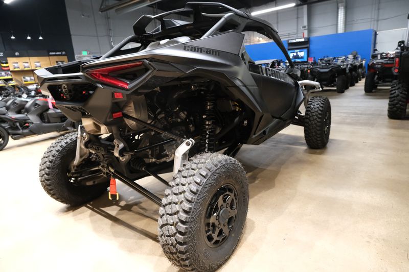 2024 Can-Am MAVERICK R X 999T DCT TRIPLE BLACKImage 7