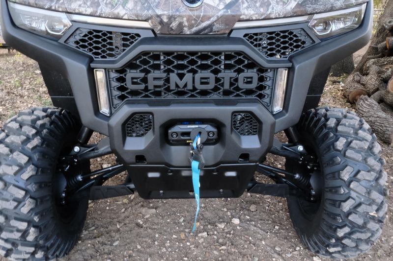 2025 CFMOTO U10 XL PRO TRUE TIMBER CAMO Image 29
