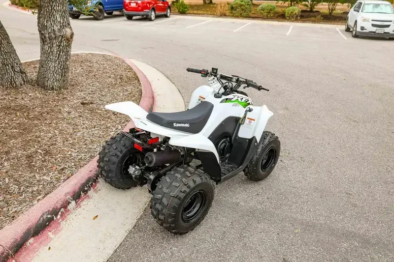 NEW 2026 KAWASAKI KFX90 Image 3
