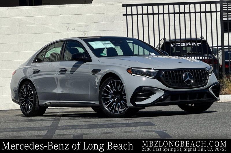 New 2026 Mercedes-Benz E-Class E 53 AMGImage 1