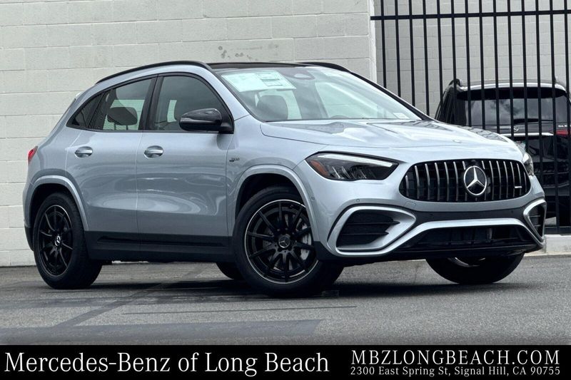 New 2026 Mercedes-Benz GLA-Class GLAGLA 35 AMGImage 1