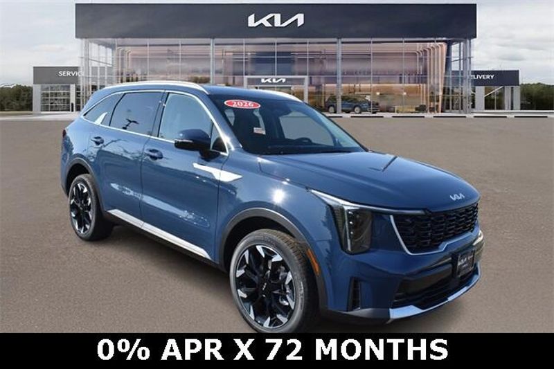 New 2026 Kia Sorento EXImage 1