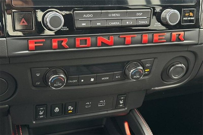 New 2025 Nissan Frontier PRO-XImage 17