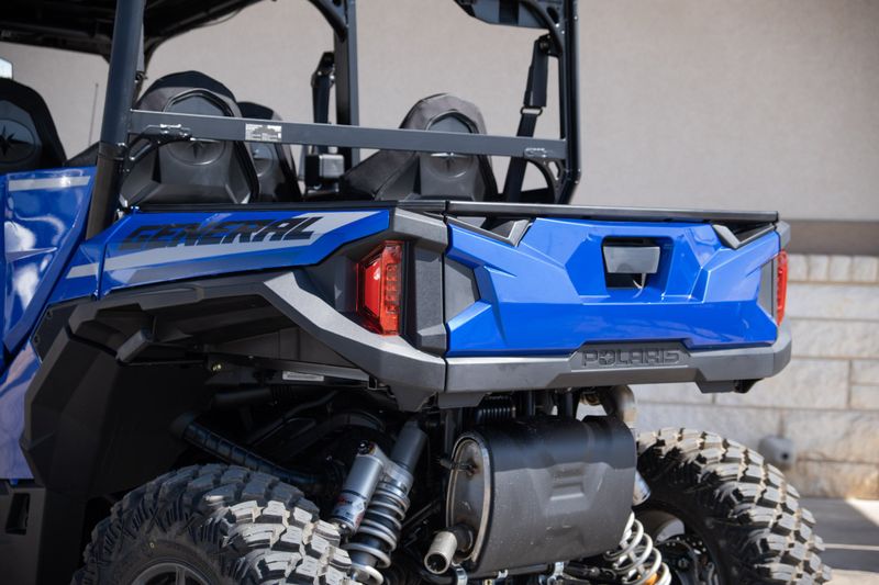 2024 Polaris GENERAL XP 4 1000 ULTIMATE BLUEImage 19