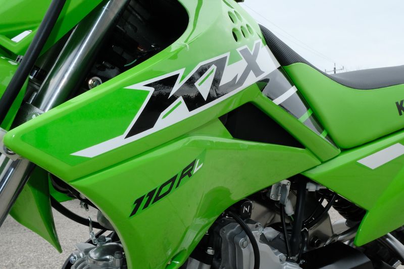 2025 Kawasaki KLX110R L LIME GREENImage 5