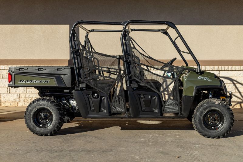 2025 Polaris RANGER 570 FULL SIZE SAGE GREENImage 2