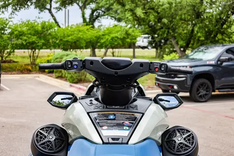 2025 Yamaha FX LIMITED SVHO DEEPWATER BLUE Image 18