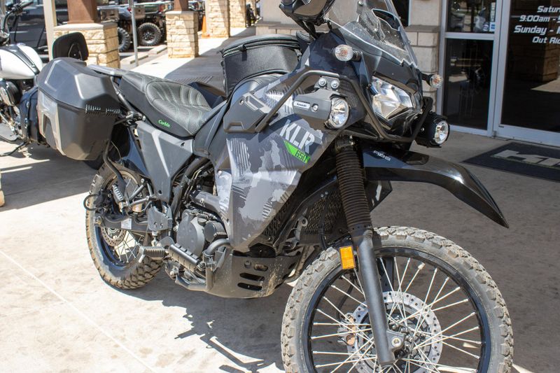 USED 2022 KAWASAKI KLR 650 ADVENTURE ABS Image 5