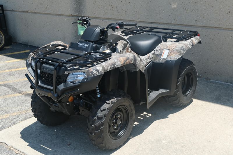 2025 Honda RANCHER 4X4 TRUE TIMBER ATERA CAMO Image 6