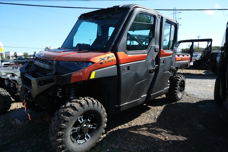 2025 Polaris RANGER CREW XP 1000 NORTHSTAR EDITION ULTIMATE ORANGE RUSTImage 26