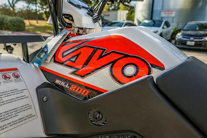 2024 KAYO BULL 200  WHITE in a WHITE exterior color. Family PowerSports (877) 886-1997 familypowersports.com 