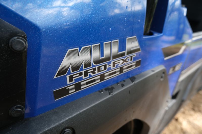 2024 Kawasaki MULE PROFXT 1000 LE BLUEImage 14