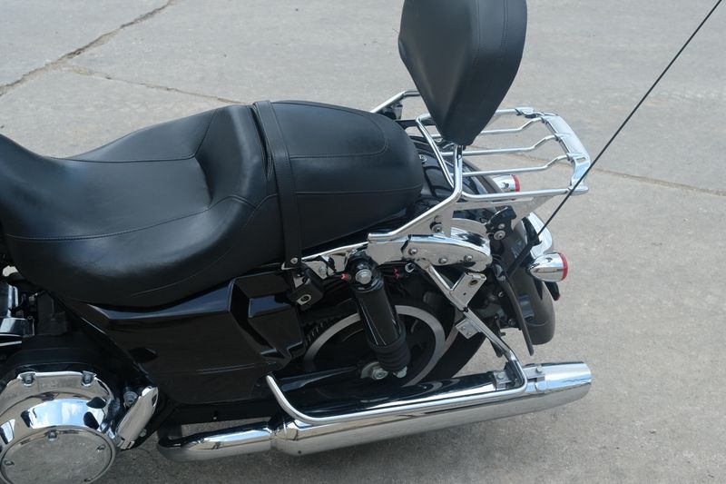 2011 HARLEY STREET GLIDE PURPLE Image 16
