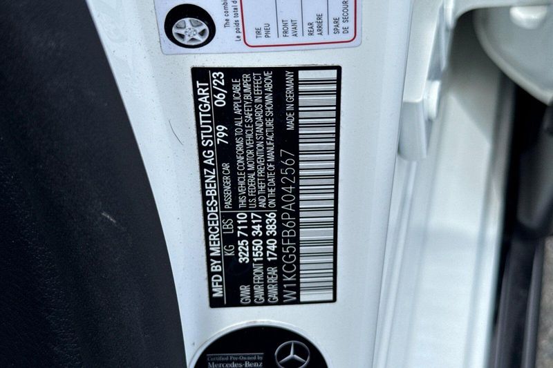 Used 2023 Mercedes-Benz AMG EQS BaseImage 36